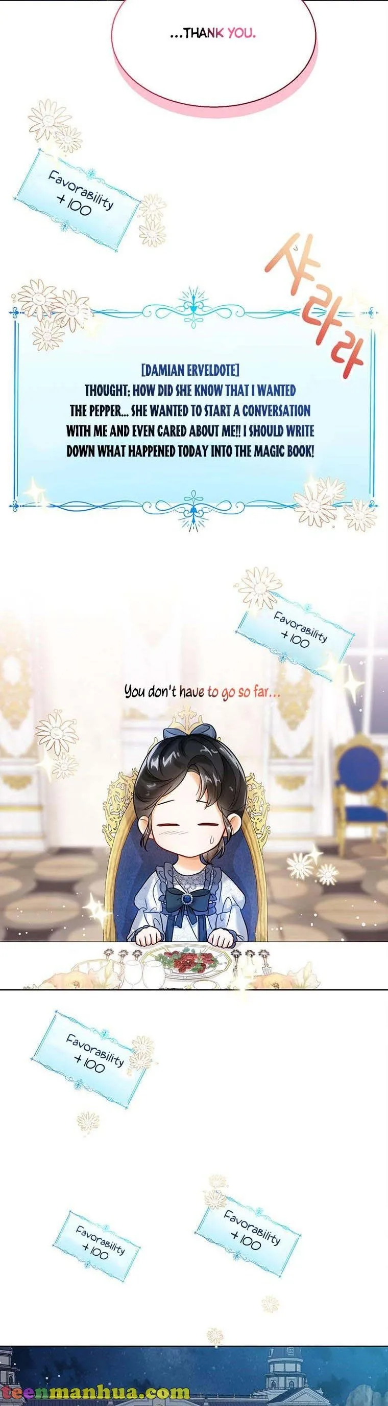 Baby Princess Through the Status Window Chapter 3 page 32