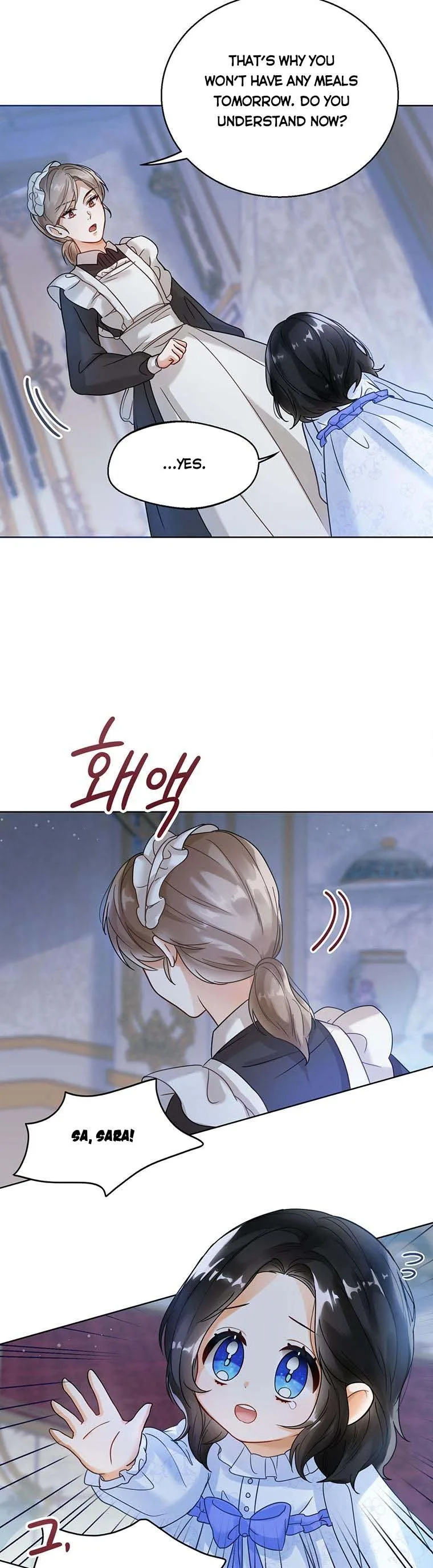Baby Princess Through the Status Window Chapter 3 page 38