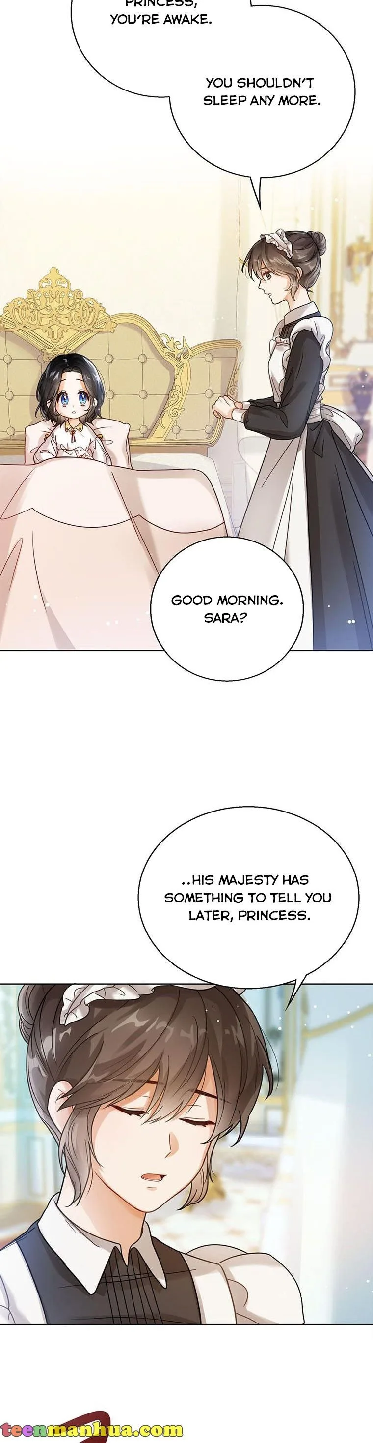 Baby Princess Through the Status Window Chapter 4 page 7