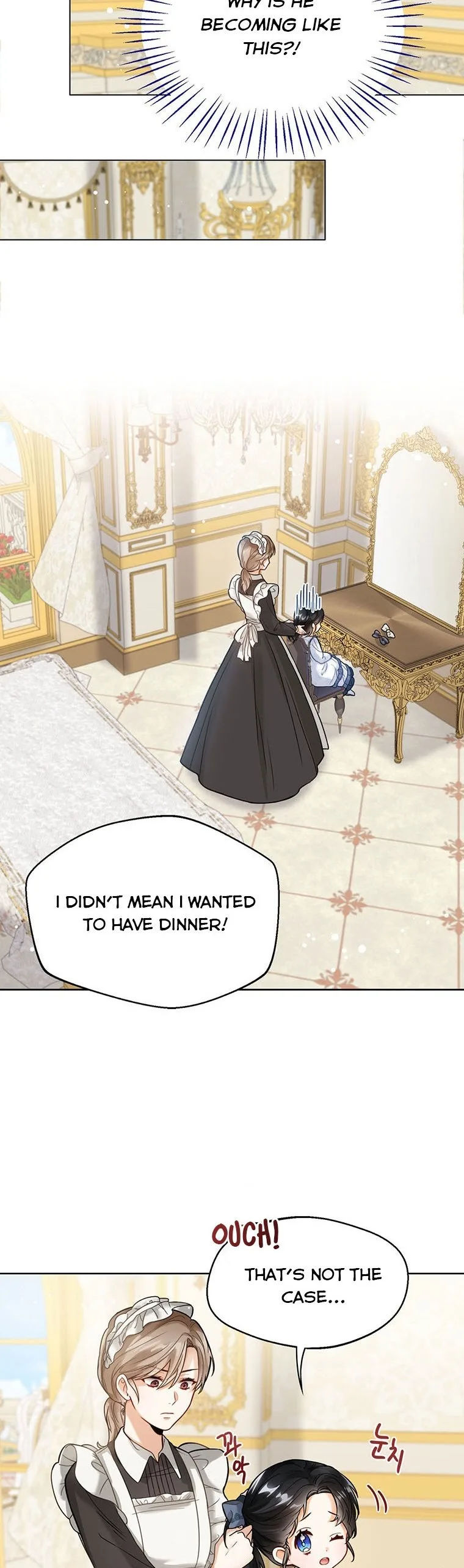 Baby Princess Through the Status Window Chapter 2 page 31