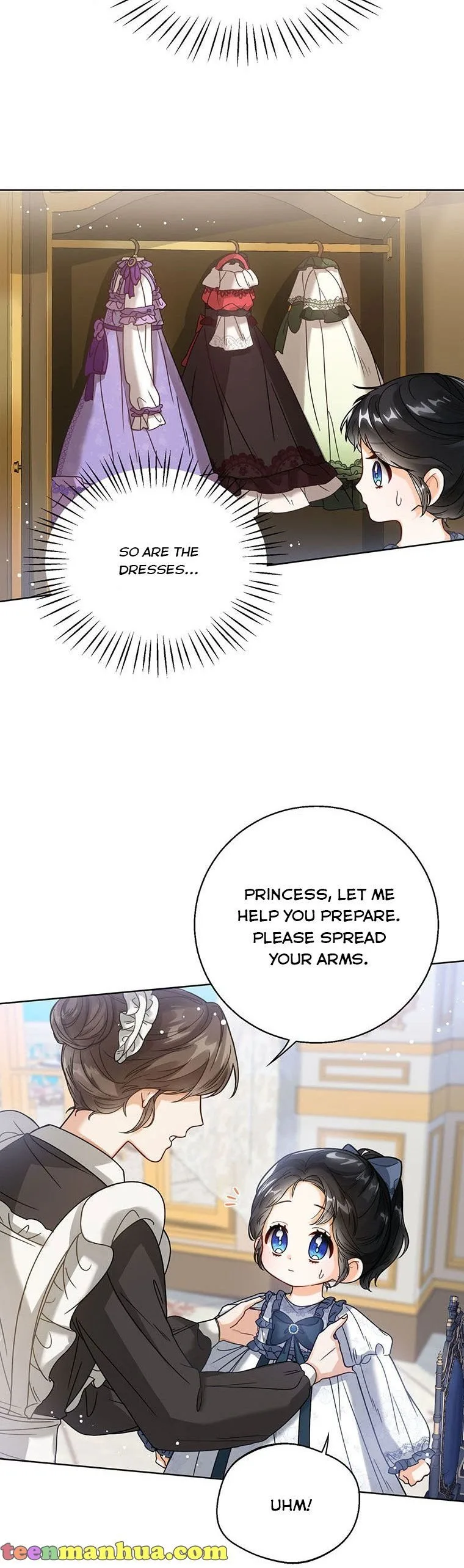 Baby Princess Through the Status Window Chapter 2 page 33
