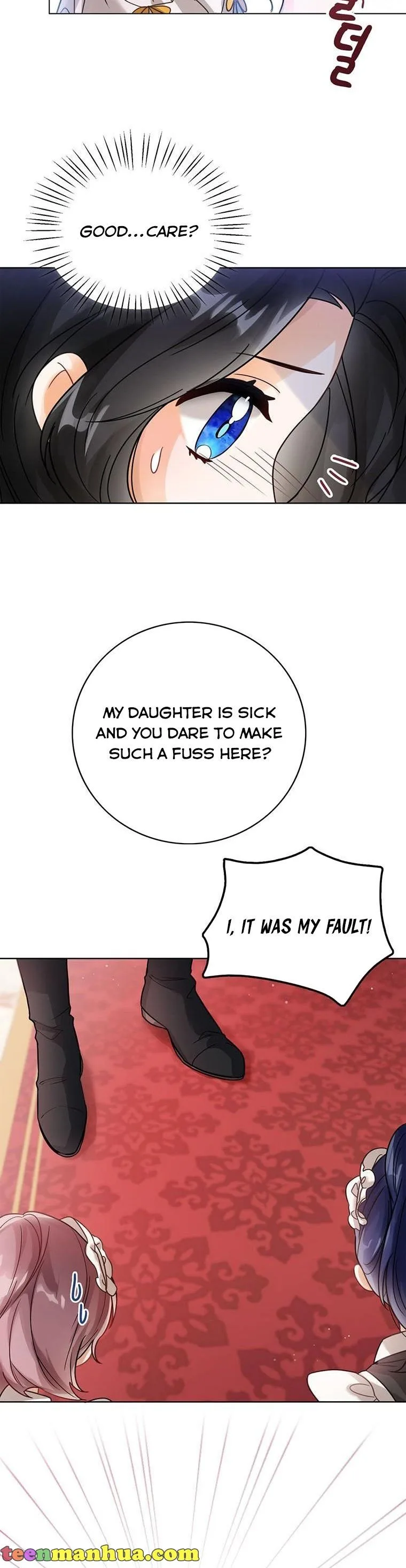 Baby Princess Through the Status Window Chapter 4 page 18