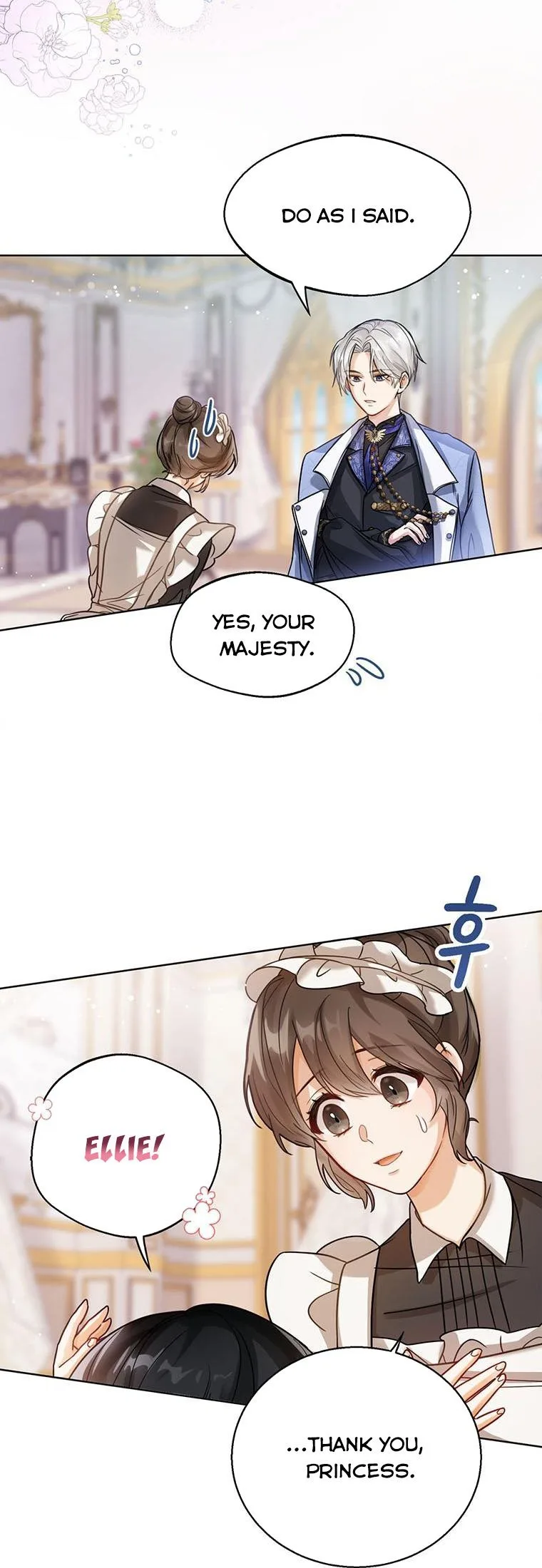 Baby Princess Through the Status Window Chapter 4 page 33