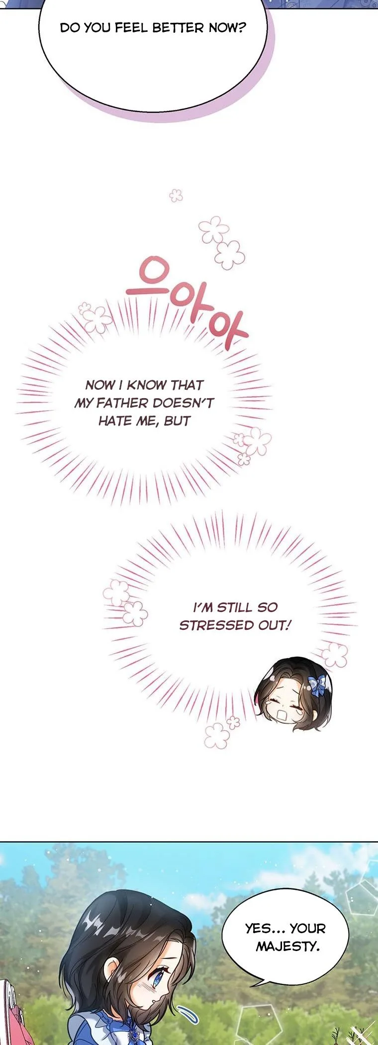 Baby Princess Through the Status Window Chapter 4 page 40