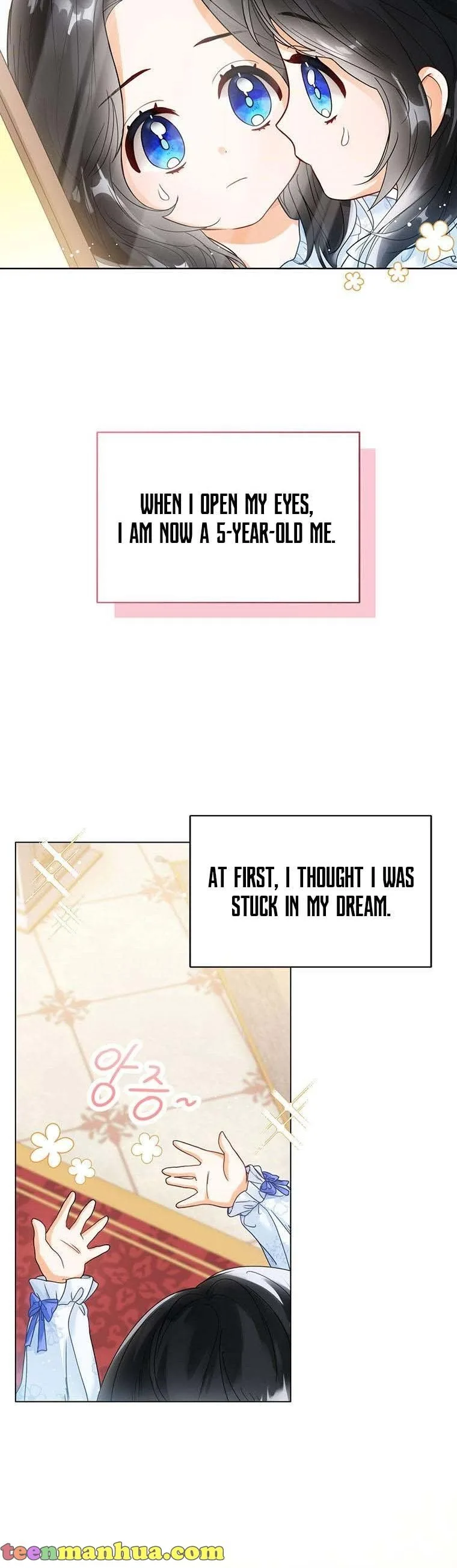Baby Princess Through the Status Window Chapter 1 page 19