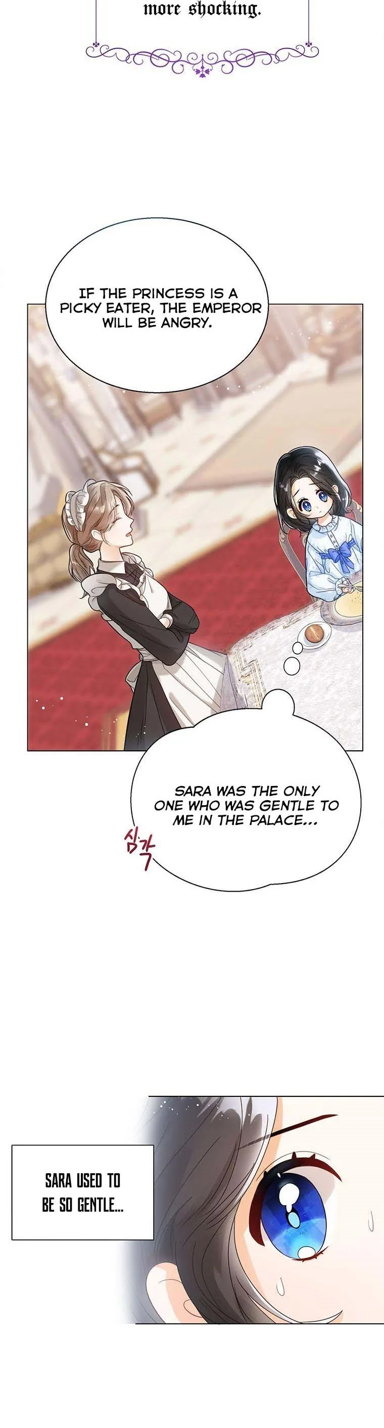 Baby Princess Through the Status Window Chapter 1 page 25