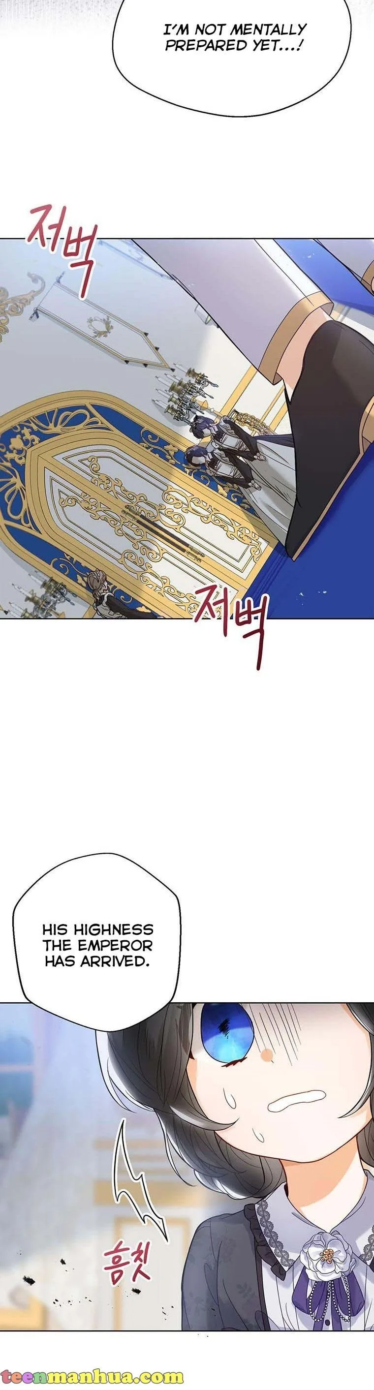 Baby Princess Through the Status Window Chapter 1 page 34