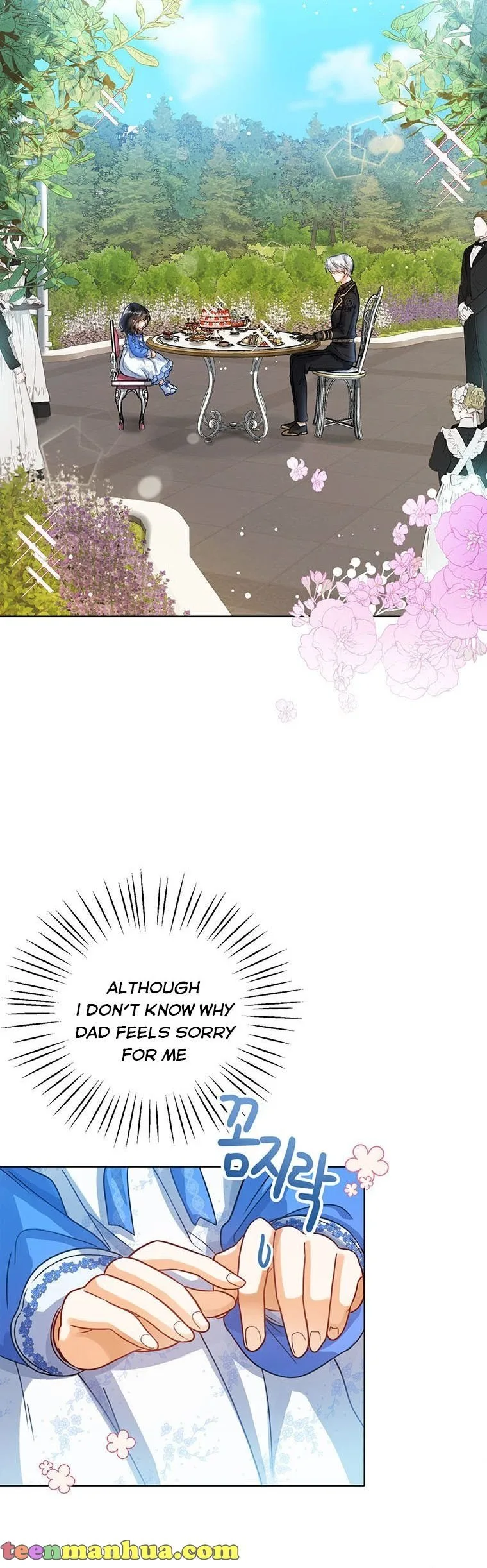 Baby Princess Through the Status Window Chapter 5 page 5