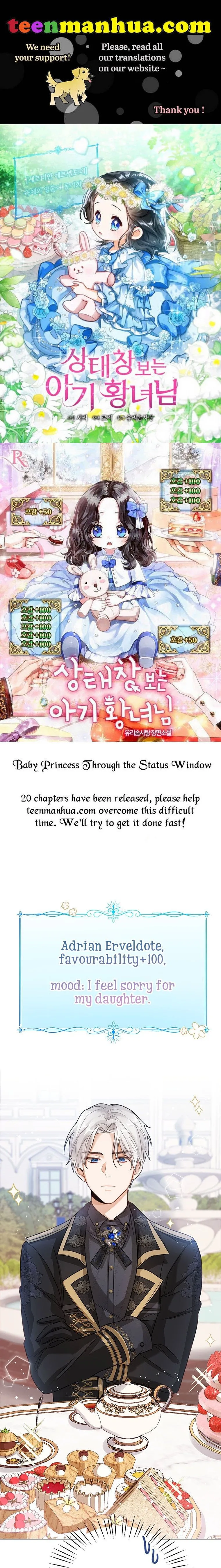 Baby Princess Through the Status Window Chapter 5 page 2