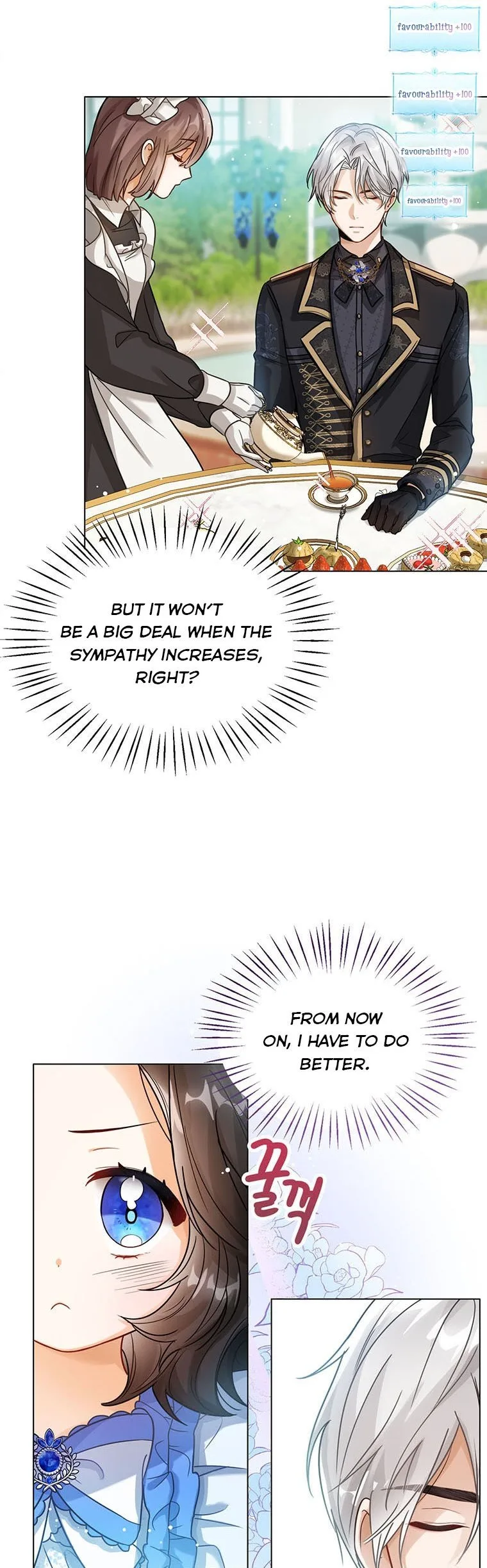 Baby Princess Through the Status Window Chapter 5 page 6