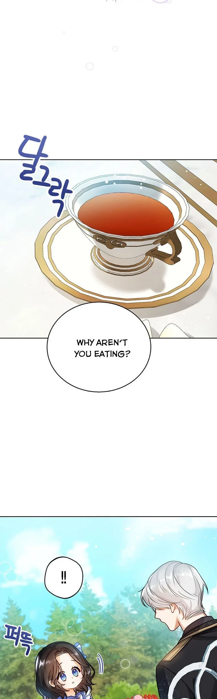 Baby Princess Through the Status Window Chapter 5 page 8