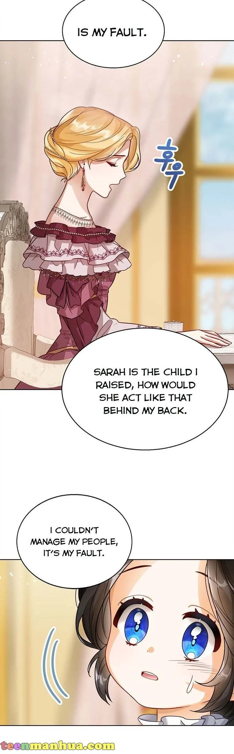 Baby Princess Through the Status Window Chapter 6 page 10