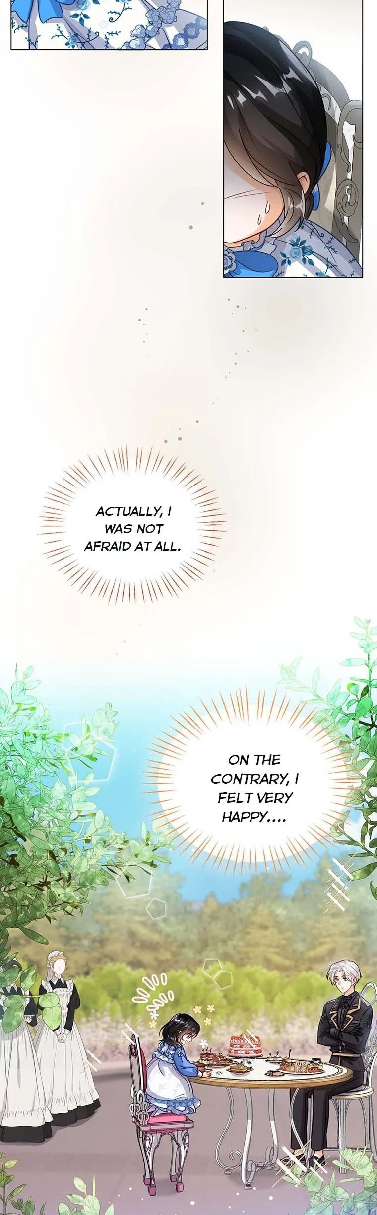 Baby Princess Through the Status Window Chapter 6 page 17