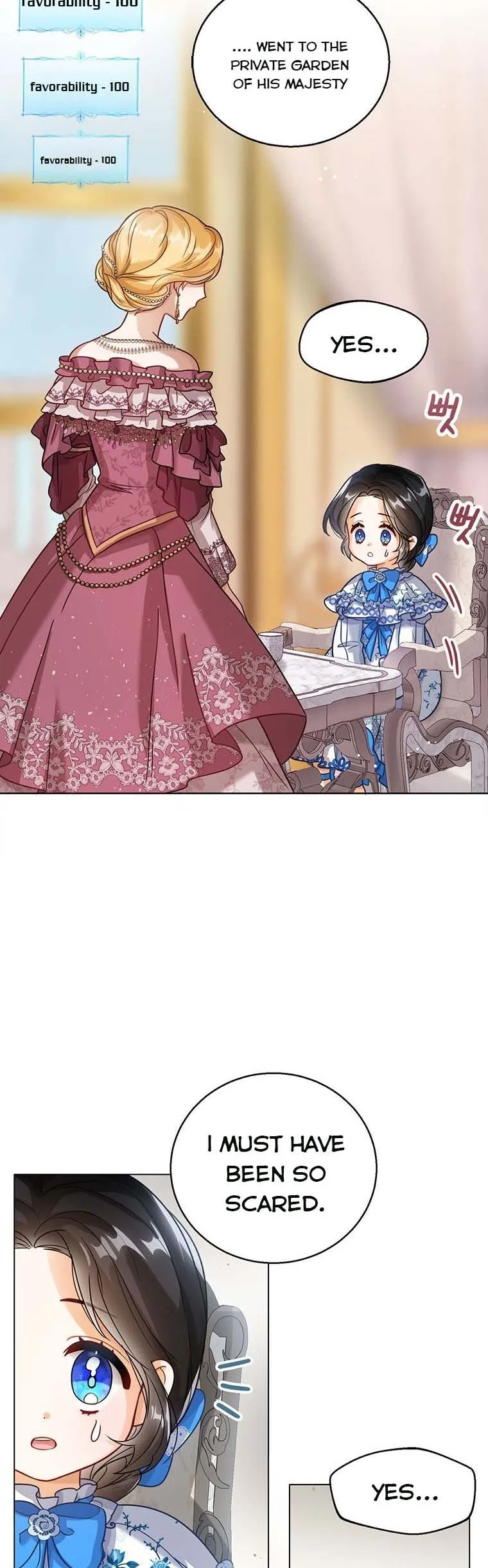 Baby Princess Through the Status Window Chapter 6 page 16