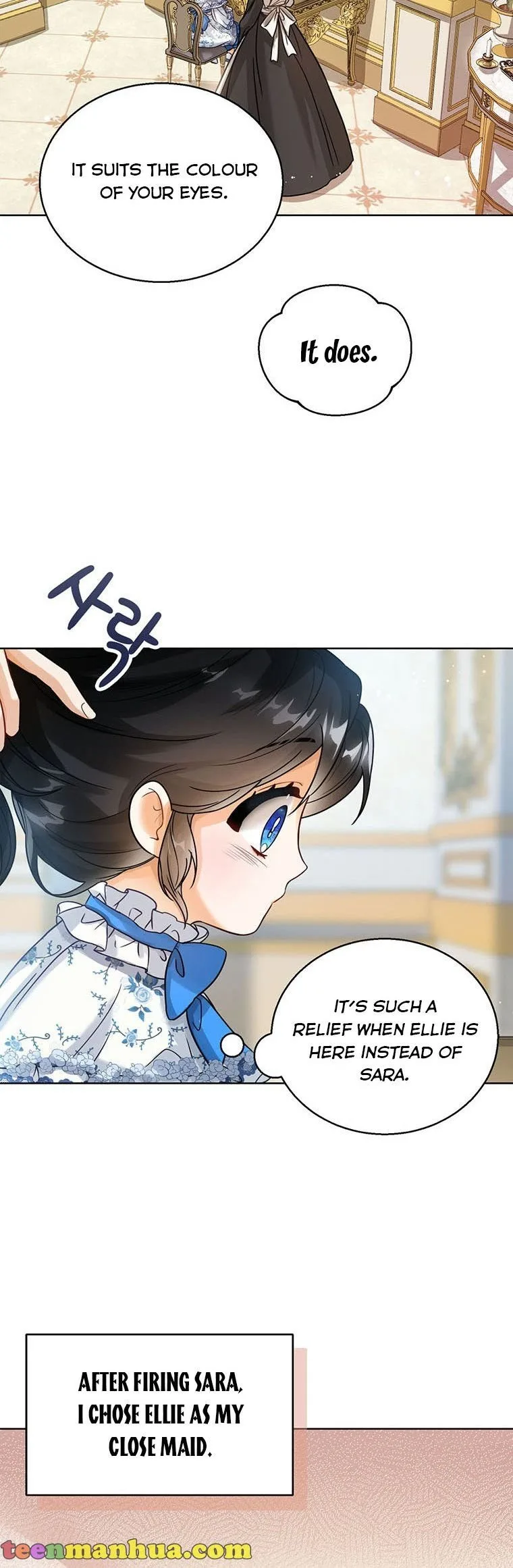 Baby Princess Through the Status Window Chapter 5 page 30