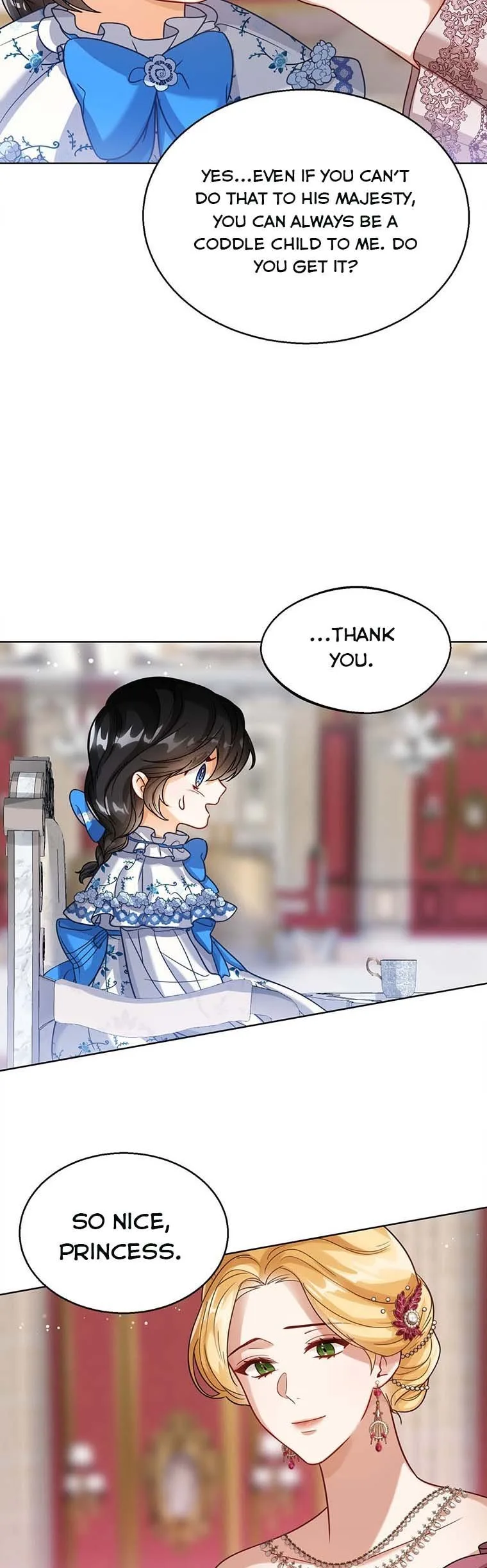 Baby Princess Through the Status Window Chapter 6 page 20