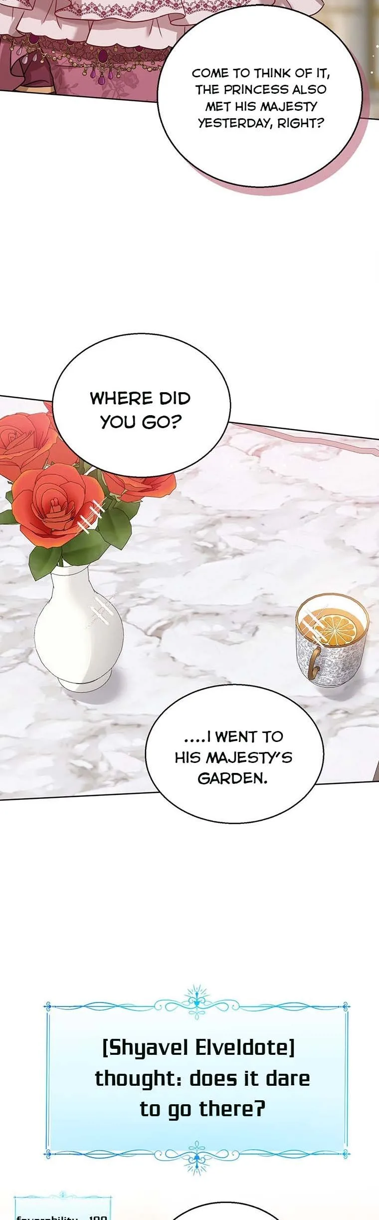 Baby Princess Through the Status Window Chapter 6 page 15