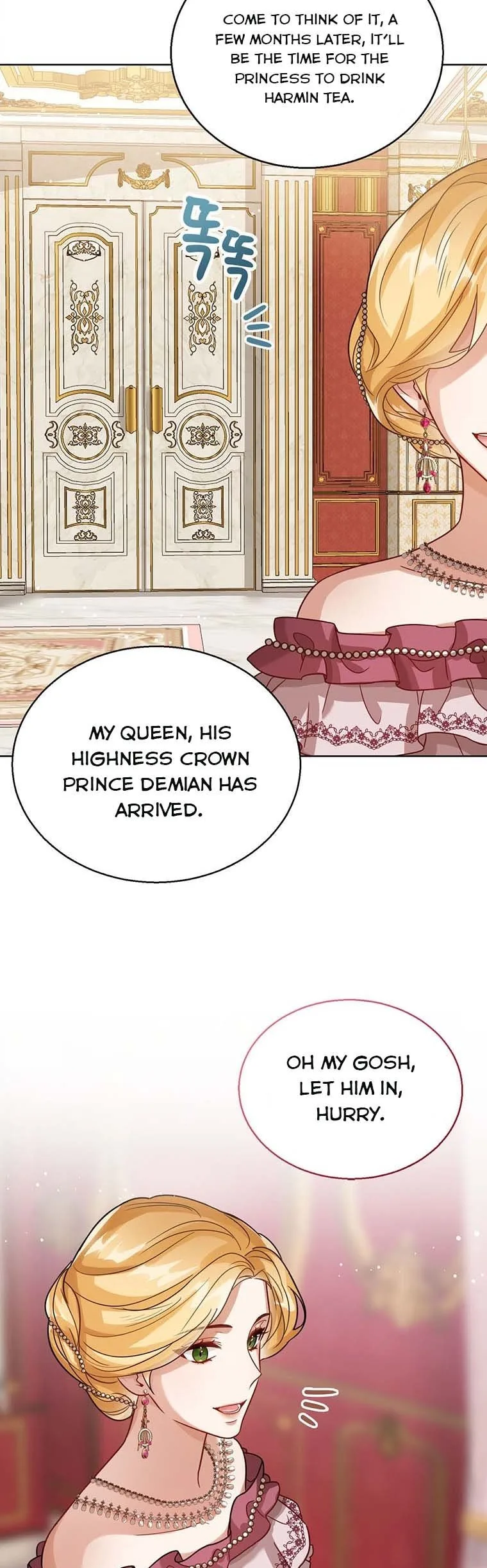 Baby Princess Through the Status Window Chapter 6 page 22