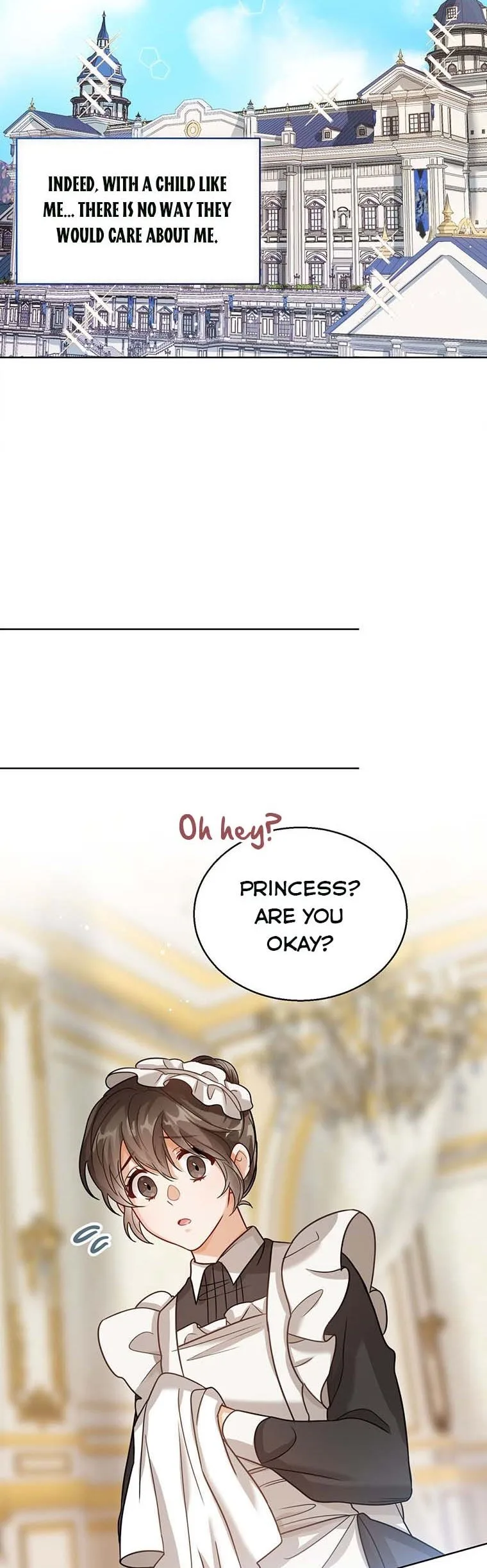 Baby Princess Through the Status Window Chapter 6 page 30