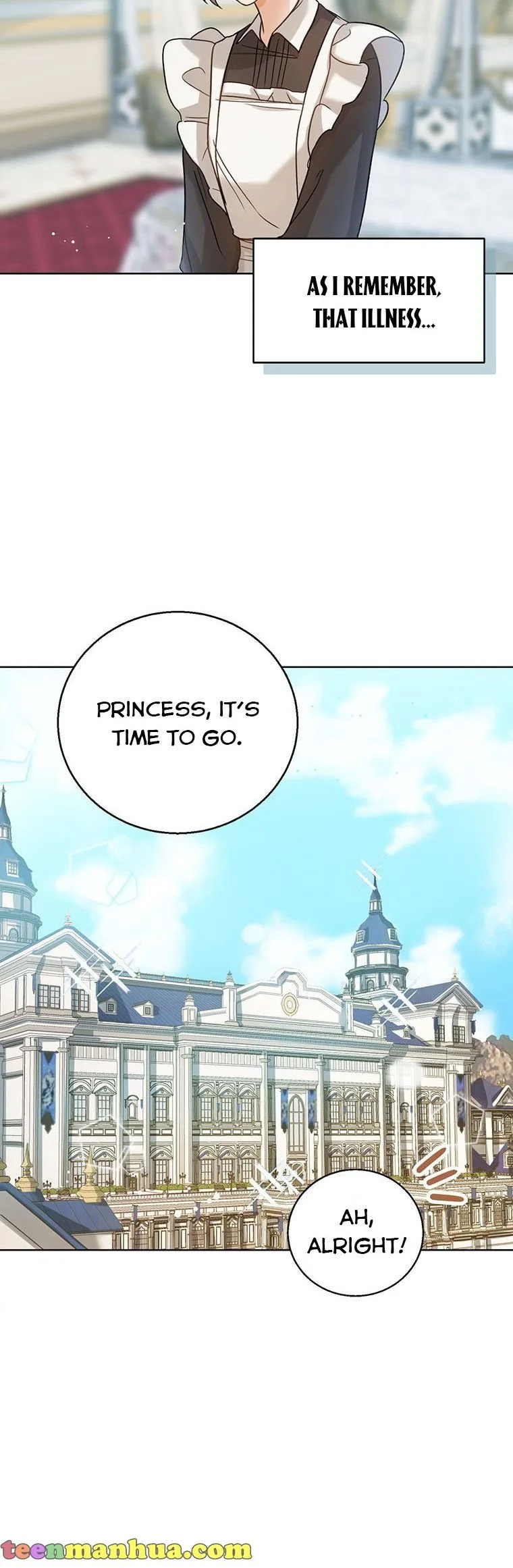 Baby Princess Through the Status Window Chapter 5 page 34