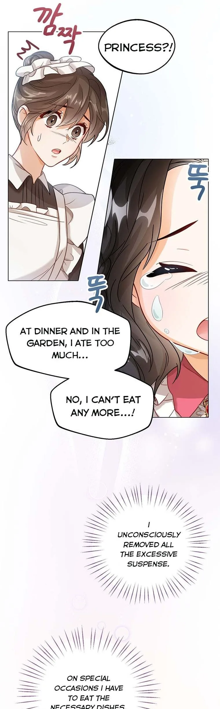 Baby Princess Through the Status Window Chapter 6 page 34