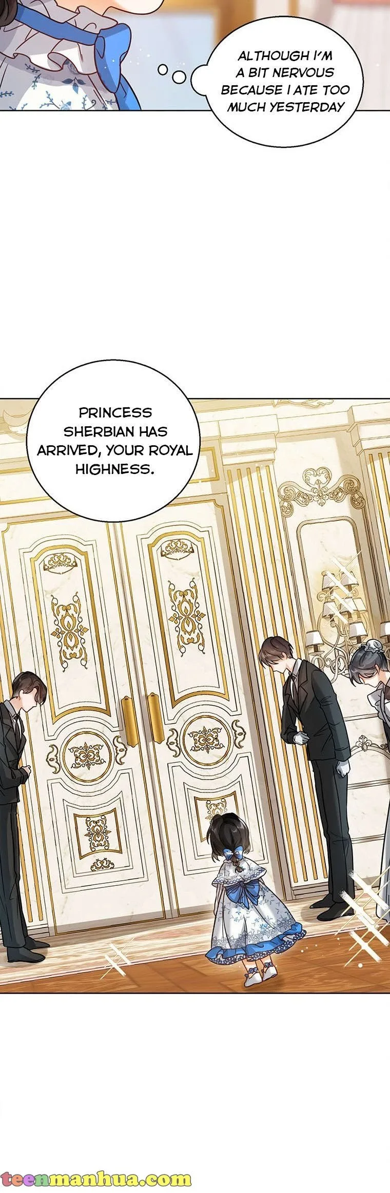 Baby Princess Through the Status Window Chapter 5 page 37