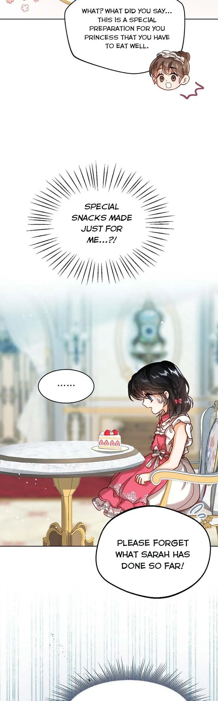 Baby Princess Through the Status Window Chapter 6 page 32