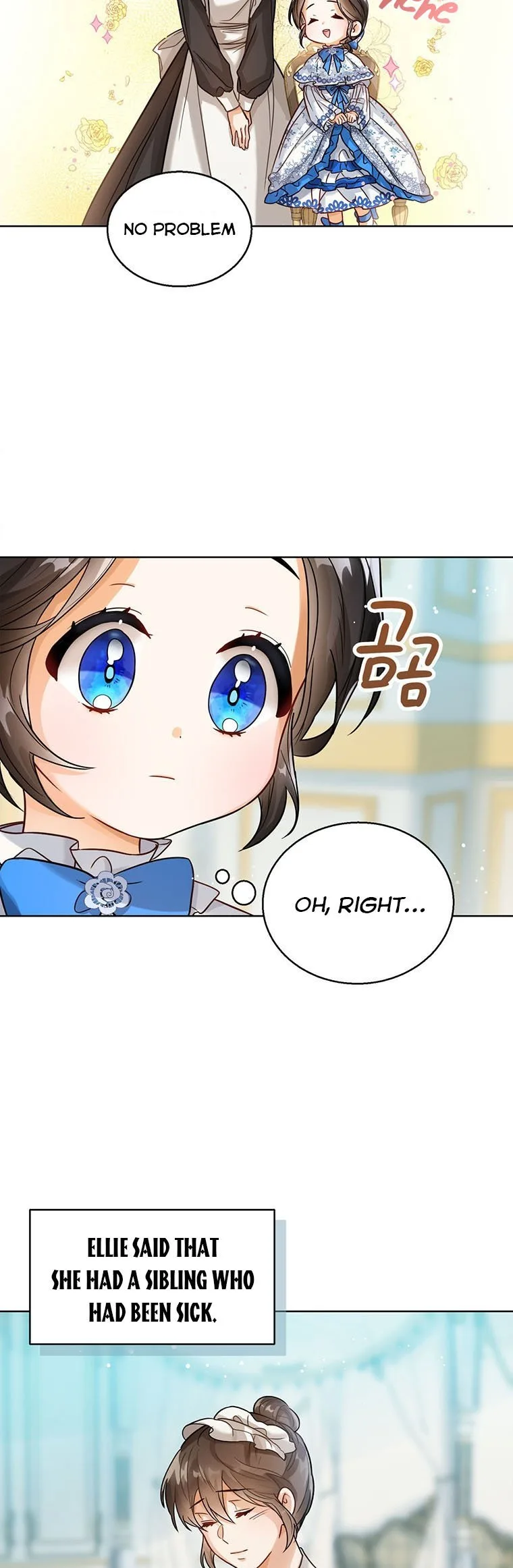 Baby Princess Through the Status Window Chapter 5 page 33
