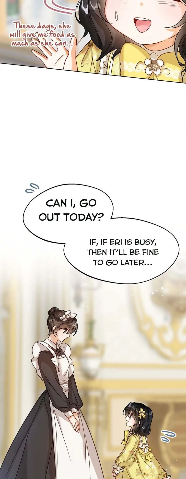 Baby Princess Through the Status Window Chapter 6 page 47