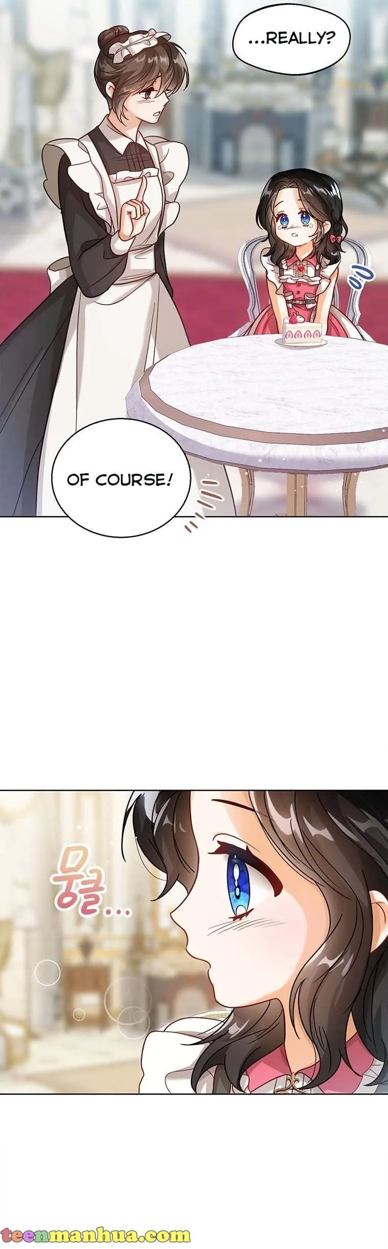 Baby Princess Through the Status Window Chapter 6 page 38