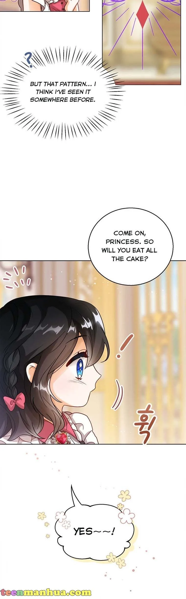 Baby Princess Through the Status Window Chapter 6 page 43