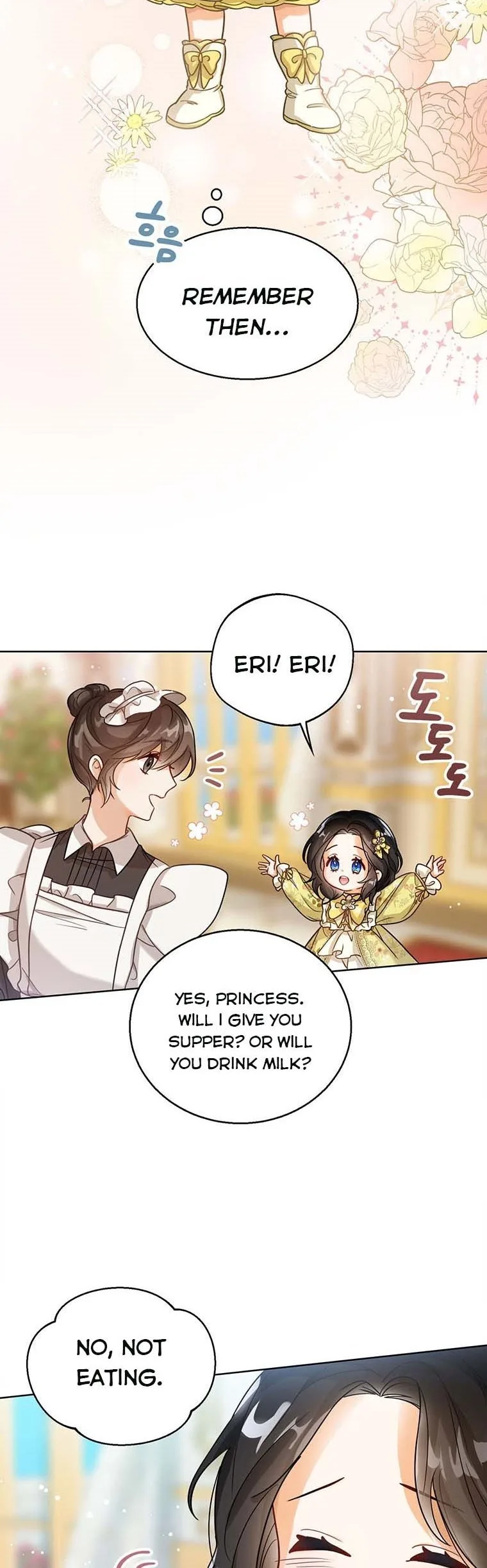 Baby Princess Through the Status Window Chapter 6 page 46