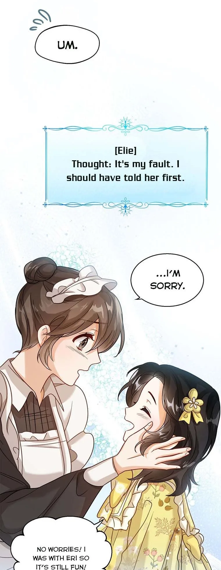 Baby Princess Through the Status Window Chapter 6 page 50