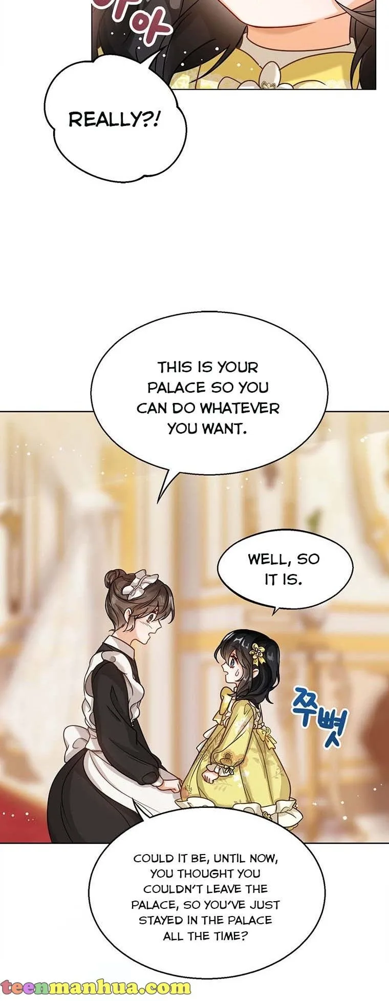 Baby Princess Through the Status Window Chapter 6 page 49