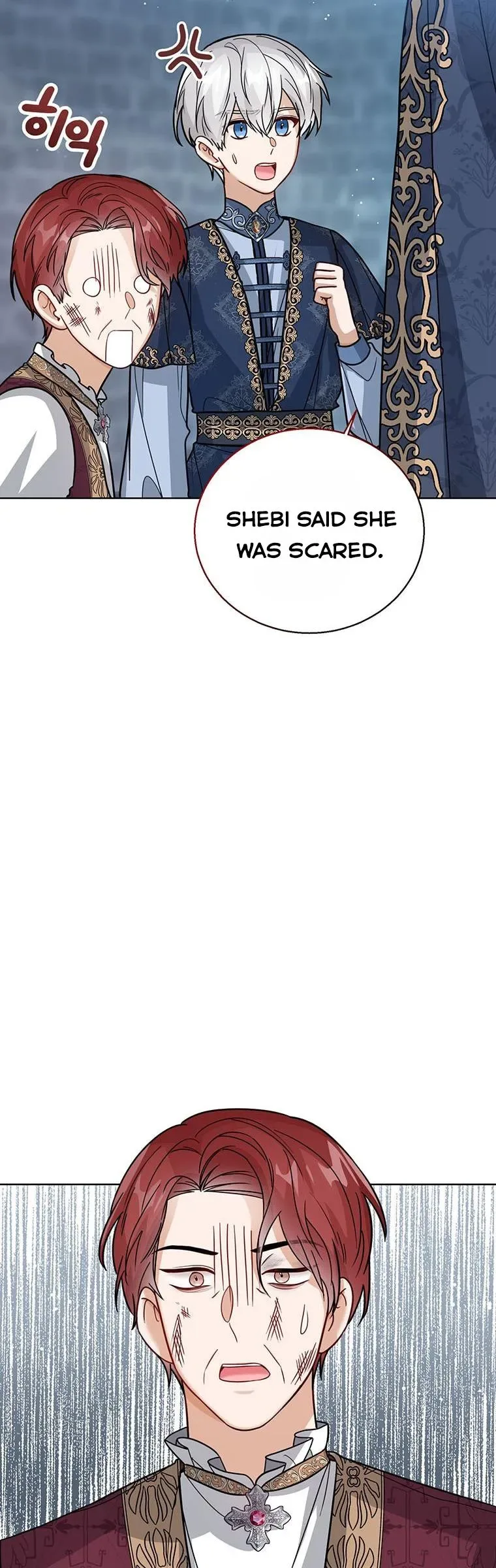 Baby Princess Through the Status Window Chapter 23 page 36