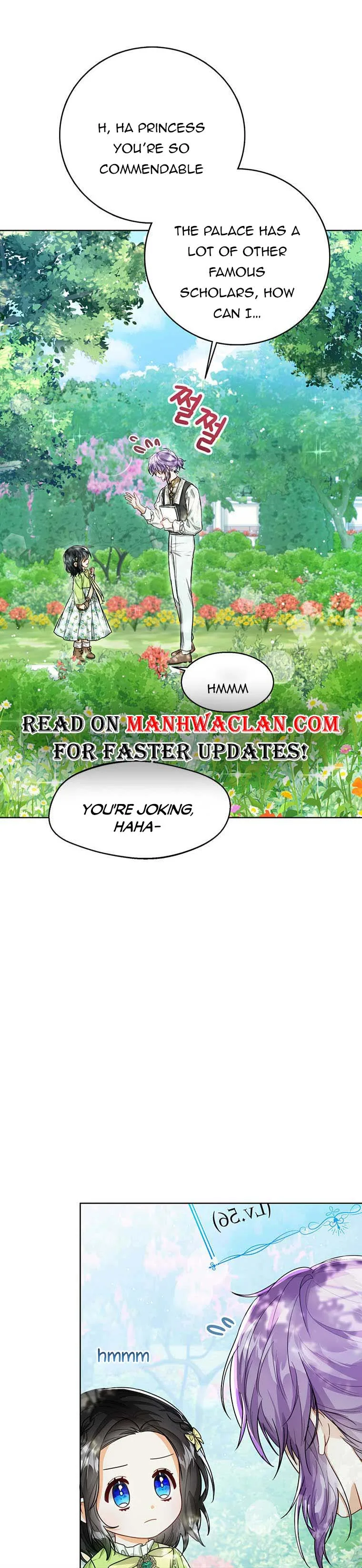 Baby Princess Through the Status Window Chapter 33 page 6