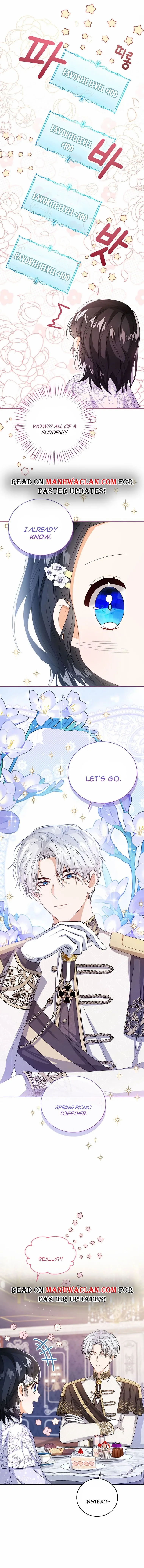 Baby Princess Through the Status Window Chapter 35 page 5