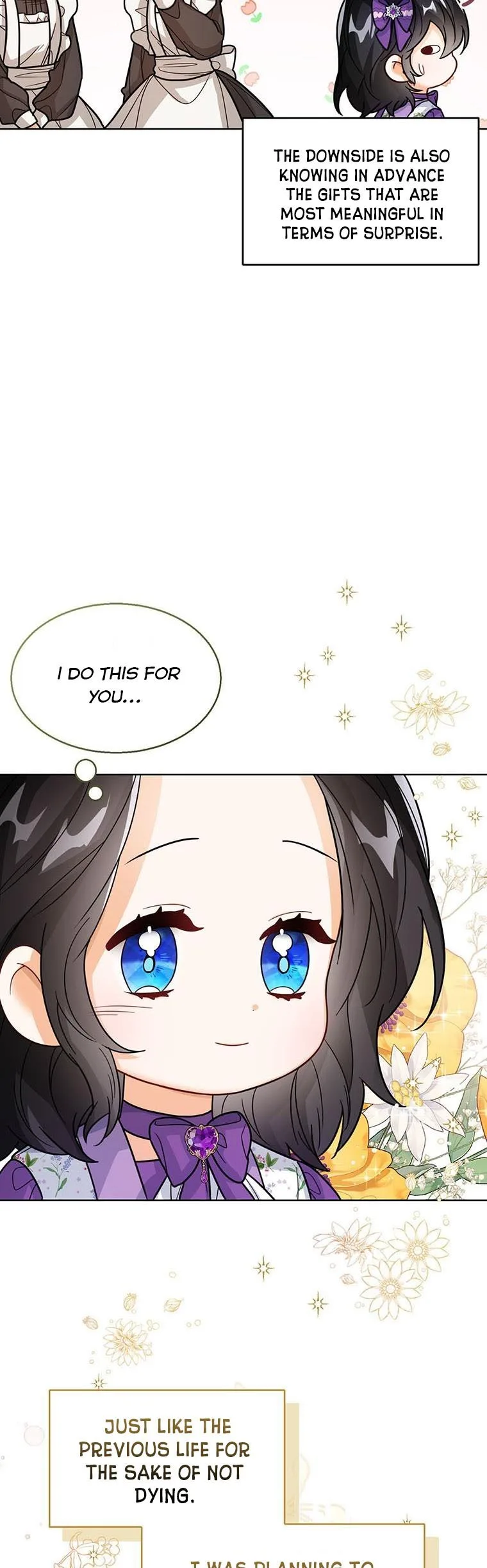 Baby Princess Through the Status Window Chapter 22 page 20