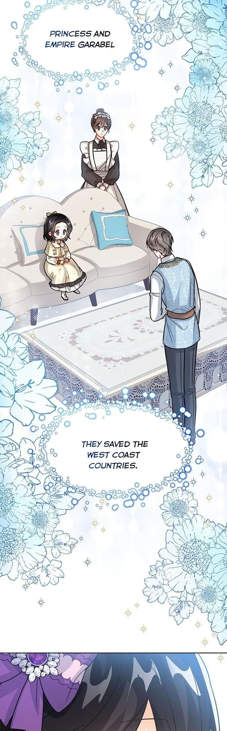 Baby Princess Through the Status Window Chapter 22 page 25