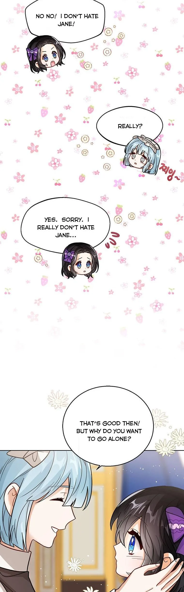 Baby Princess Through the Status Window Chapter 22 page 32