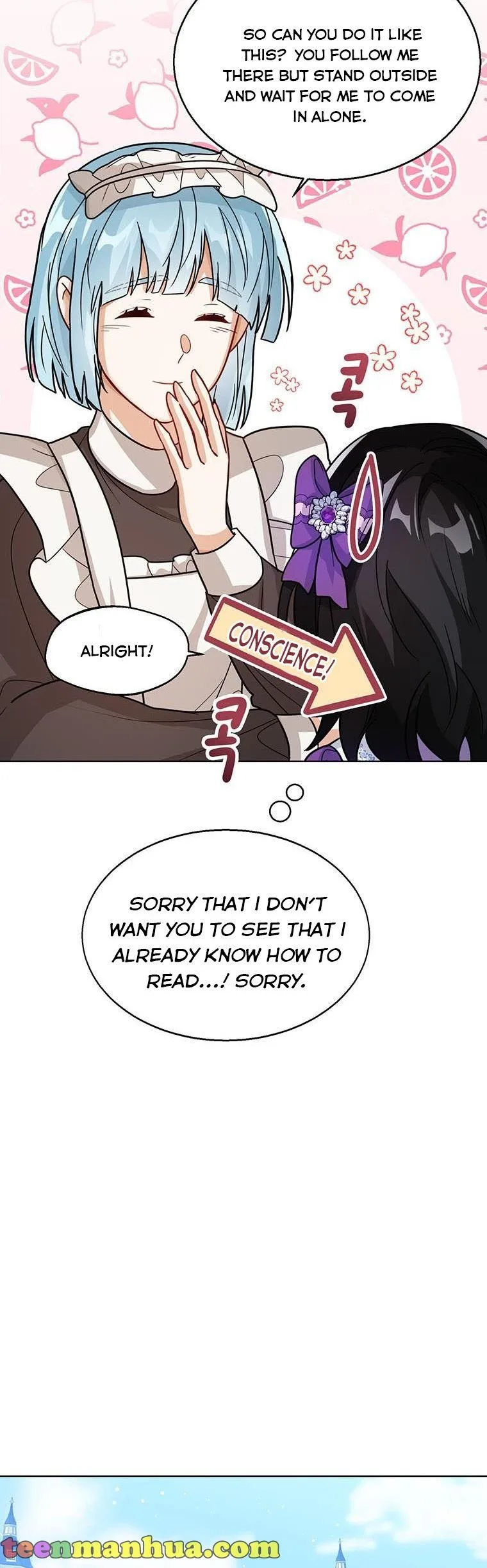Baby Princess Through the Status Window Chapter 22 page 34