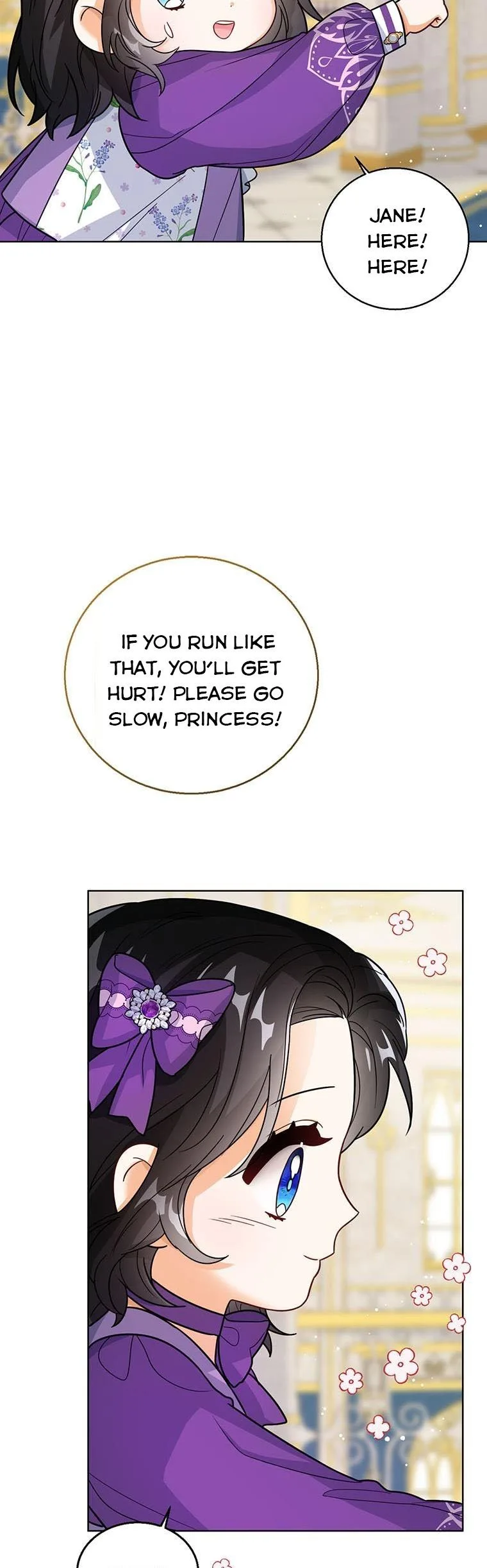 Baby Princess Through the Status Window Chapter 22 page 38