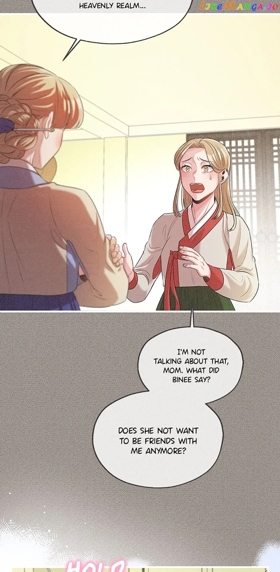 Avoiding the Heavenly Emperor Chapter 66 page 34
