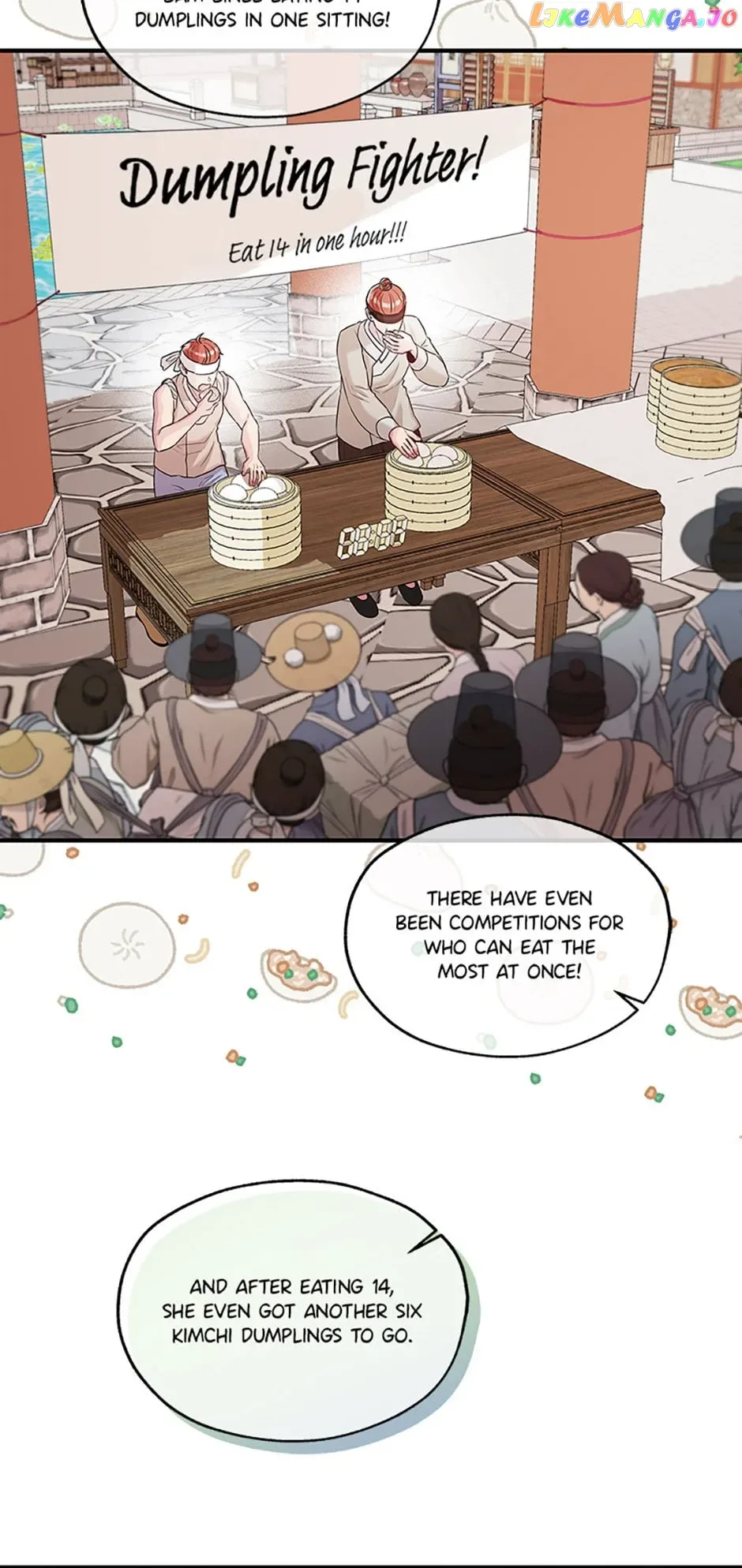 Avoiding the Heavenly Emperor Chapter 66 page 54