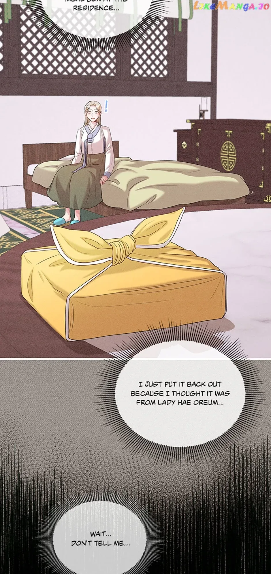 Avoiding the Heavenly Emperor Chapter 66 page 56