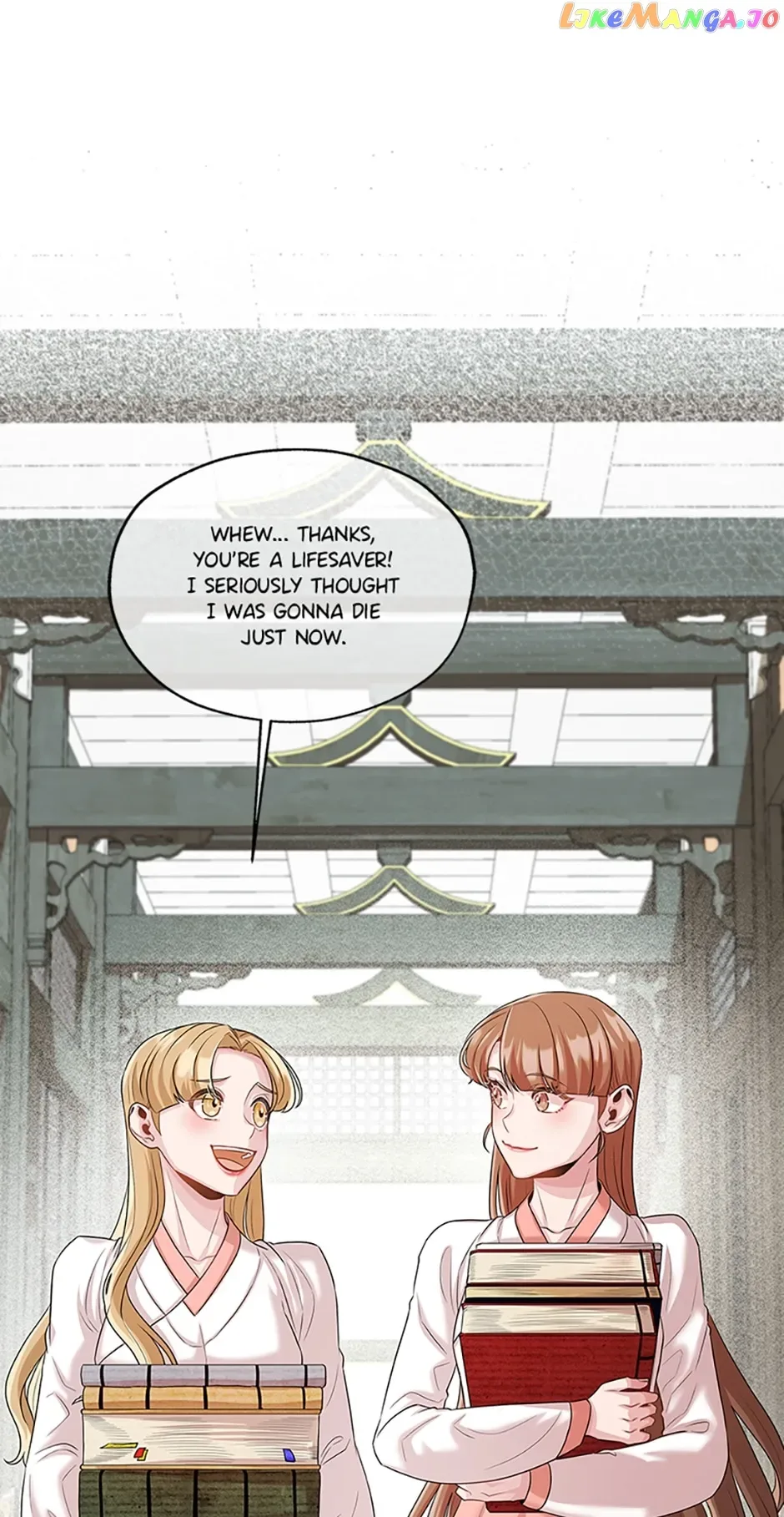 Avoiding the Heavenly Emperor Chapter 66 page 67