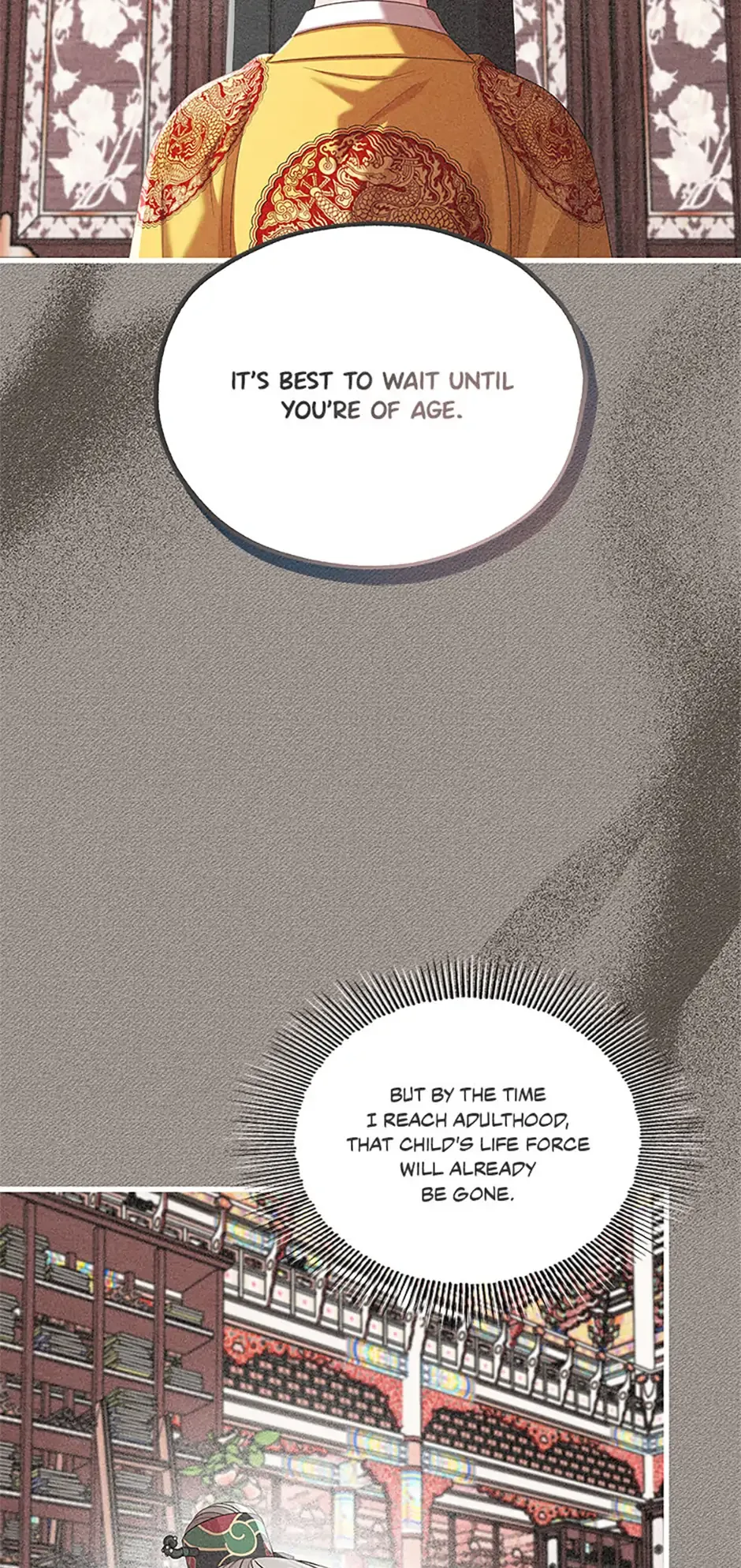 Avoiding the Heavenly Emperor Chapter 110 page 31