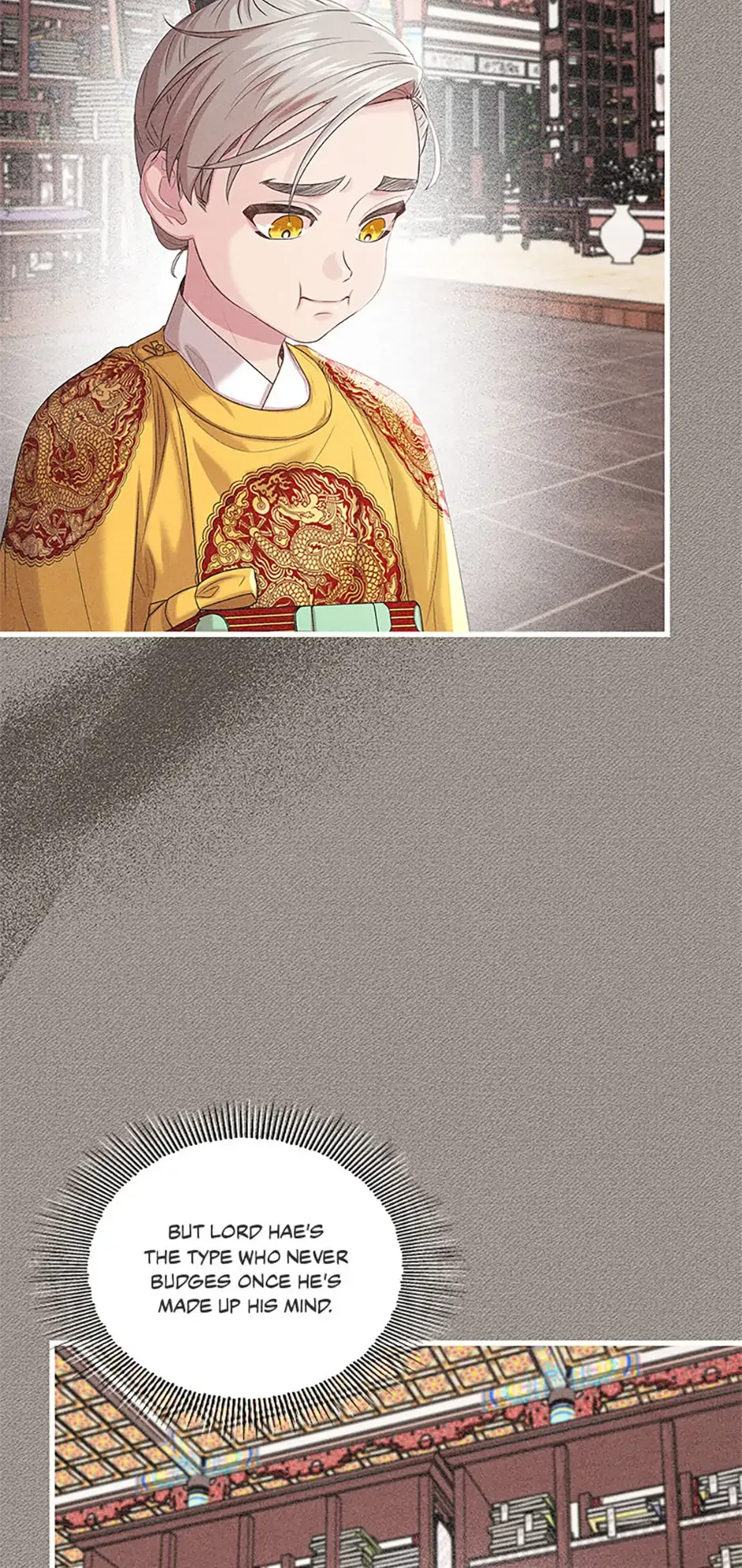 Avoiding the Heavenly Emperor Chapter 110 page 32