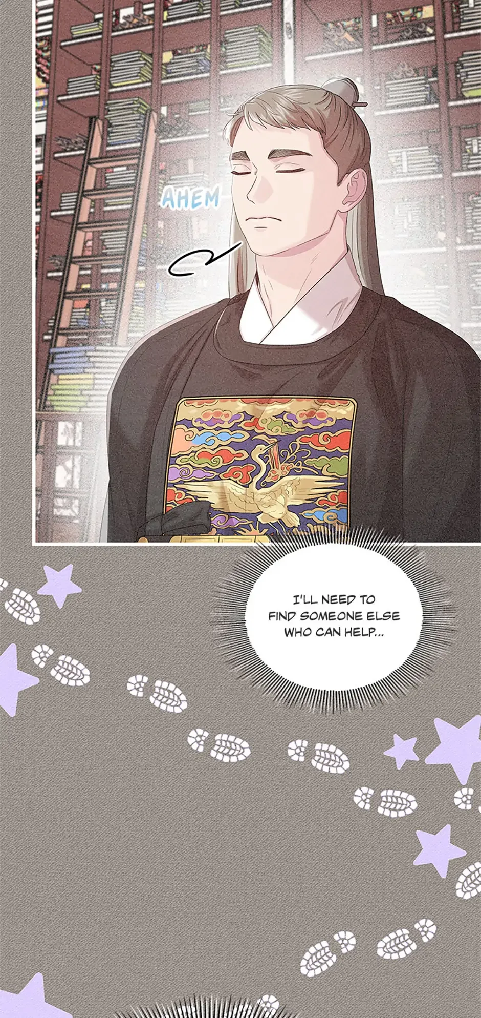 Avoiding the Heavenly Emperor Chapter 110 page 33