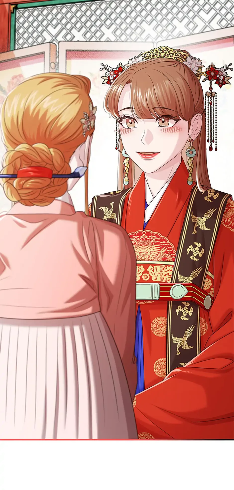 Avoiding the Heavenly Emperor Chapter 110 page 53